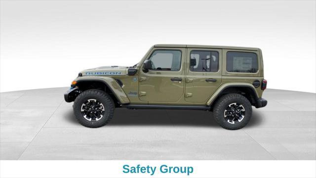 new 2025 Jeep Wrangler 4xe car, priced at $55,587