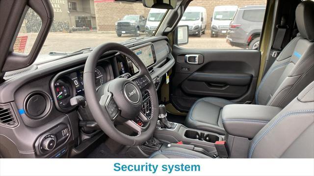 new 2025 Jeep Wrangler 4xe car, priced at $55,587