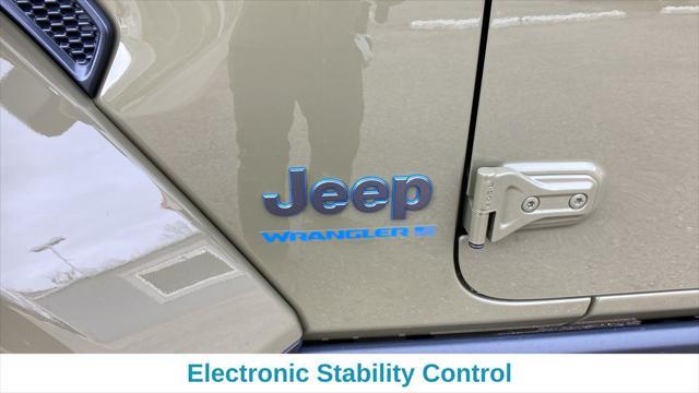 new 2025 Jeep Wrangler 4xe car, priced at $55,587