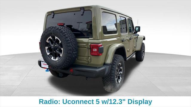 new 2025 Jeep Wrangler 4xe car, priced at $55,587