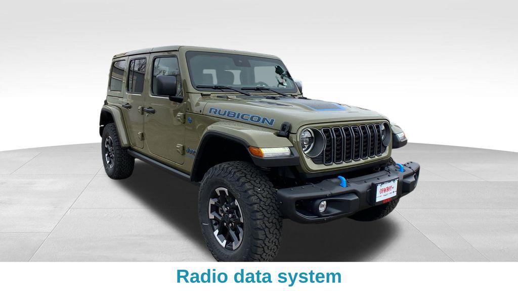 new 2025 Jeep Wrangler 4xe car, priced at $55,233