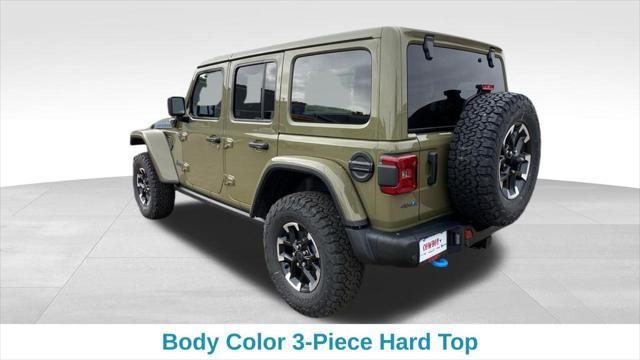 new 2025 Jeep Wrangler 4xe car, priced at $55,587