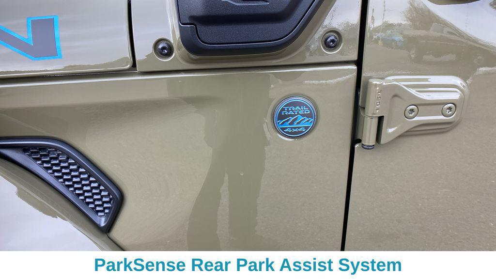 new 2025 Jeep Wrangler 4xe car, priced at $55,233