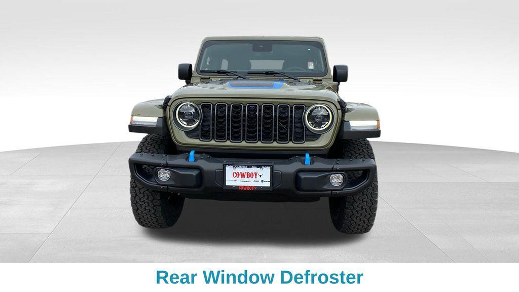 new 2025 Jeep Wrangler 4xe car, priced at $55,233