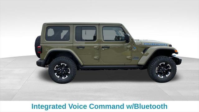 new 2025 Jeep Wrangler 4xe car, priced at $55,587