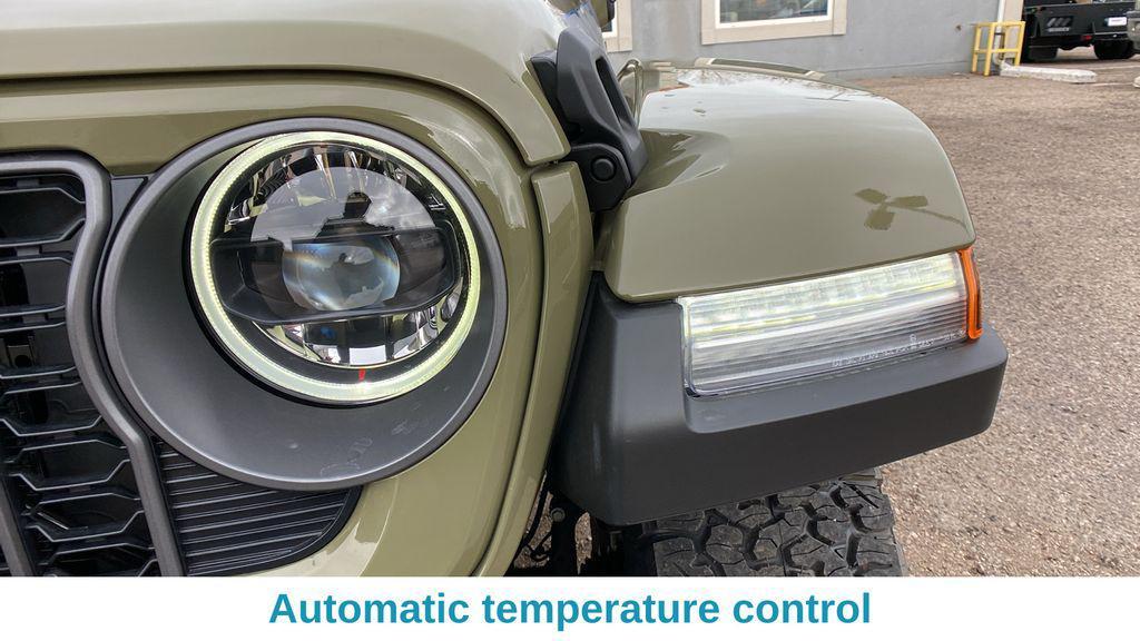 new 2025 Jeep Wrangler 4xe car, priced at $55,233