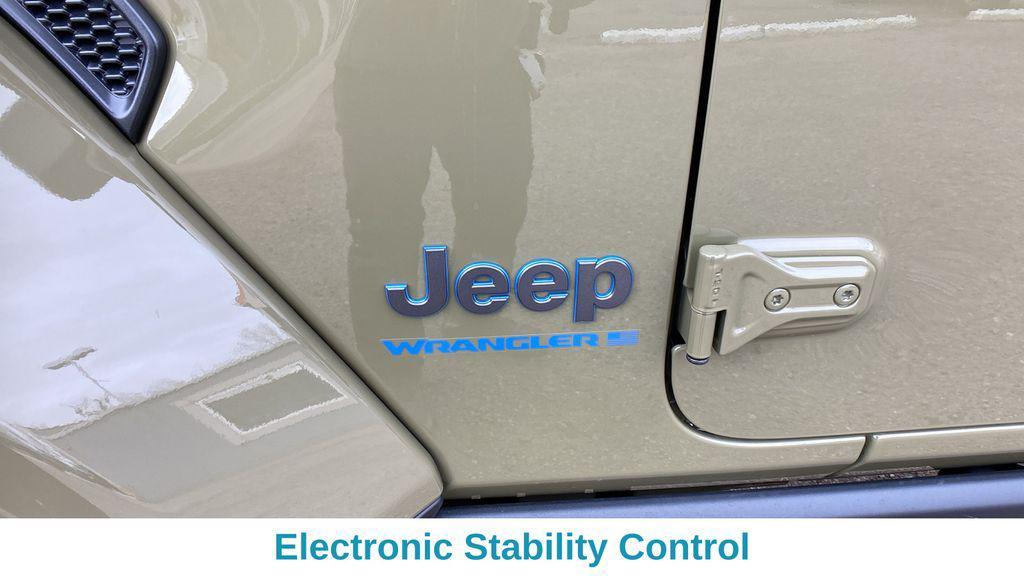 new 2025 Jeep Wrangler 4xe car, priced at $55,233