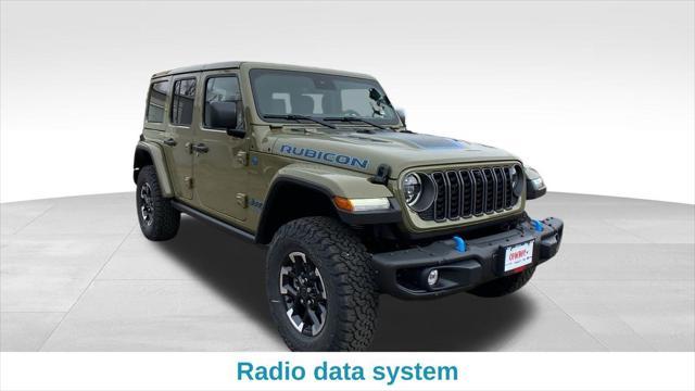 new 2025 Jeep Wrangler 4xe car, priced at $55,587