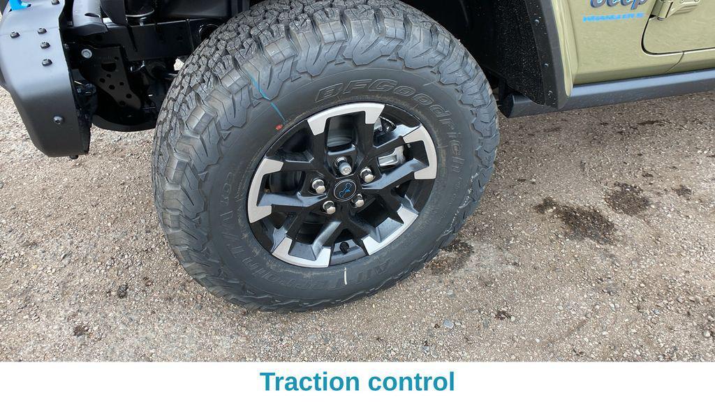 new 2025 Jeep Wrangler 4xe car, priced at $55,233