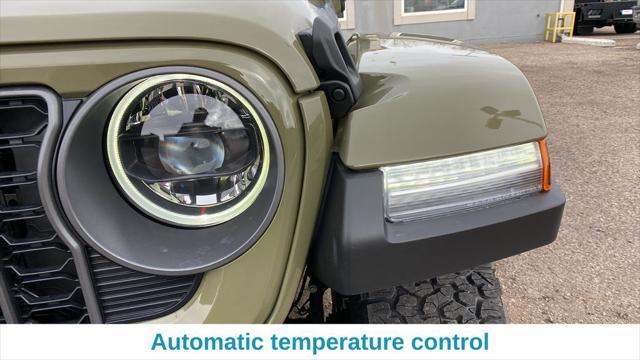 new 2025 Jeep Wrangler 4xe car, priced at $55,587