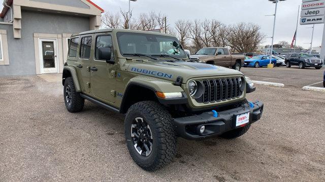 new 2025 Jeep Wrangler 4xe car, priced at $52,864