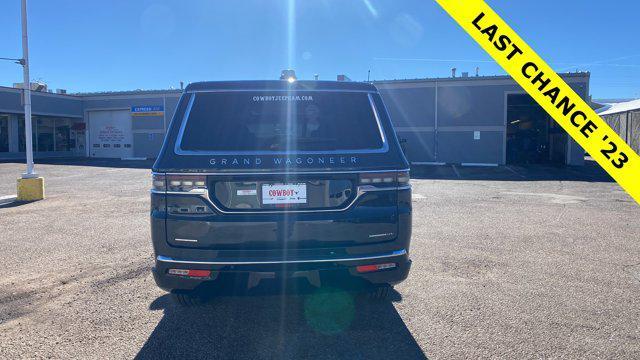 new 2023 Jeep Grand Wagoneer L car, priced at $91,580