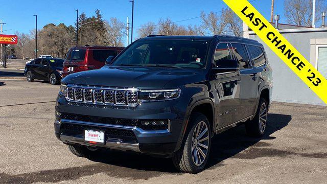 new 2023 Jeep Grand Wagoneer L car, priced at $91,580