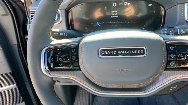 new 2023 Jeep Grand Wagoneer L car, priced at $97,580