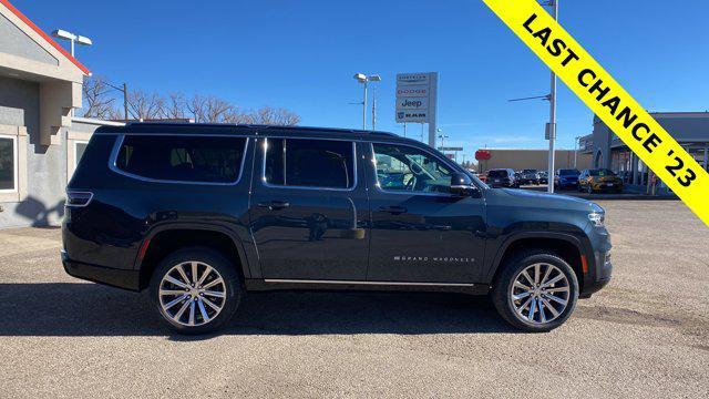 new 2023 Jeep Grand Wagoneer L car, priced at $91,580