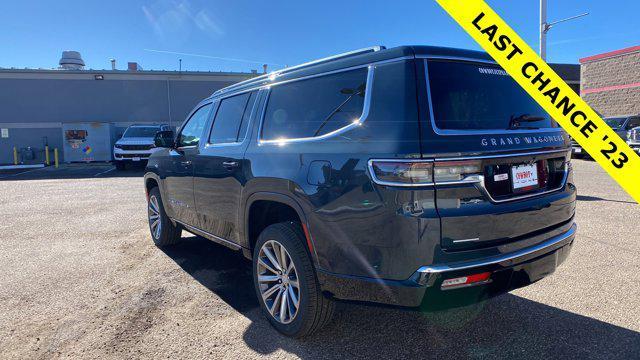 new 2023 Jeep Grand Wagoneer L car, priced at $91,580