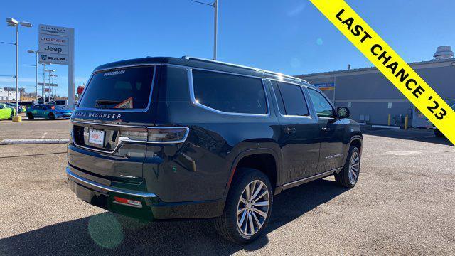 new 2023 Jeep Grand Wagoneer L car, priced at $91,580