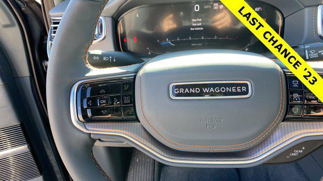 new 2023 Jeep Grand Wagoneer L car, priced at $91,580