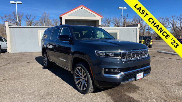 new 2023 Jeep Grand Wagoneer L car, priced at $91,580