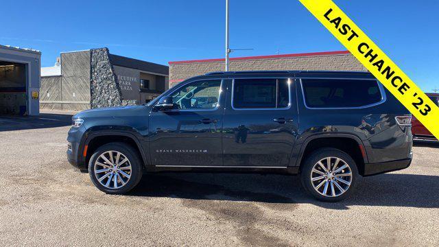 new 2023 Jeep Grand Wagoneer L car, priced at $91,580