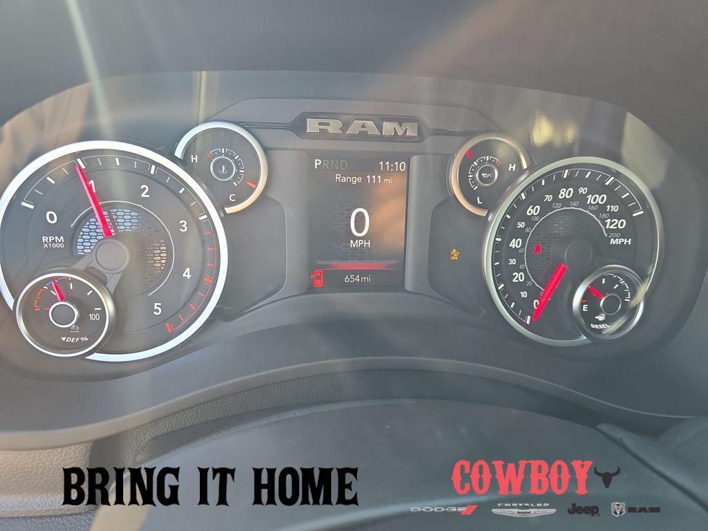 new 2025 Ram 3500 car, priced at $64,606