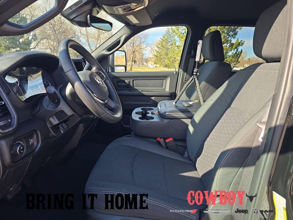 new 2025 Ram 3500 car, priced at $64,606