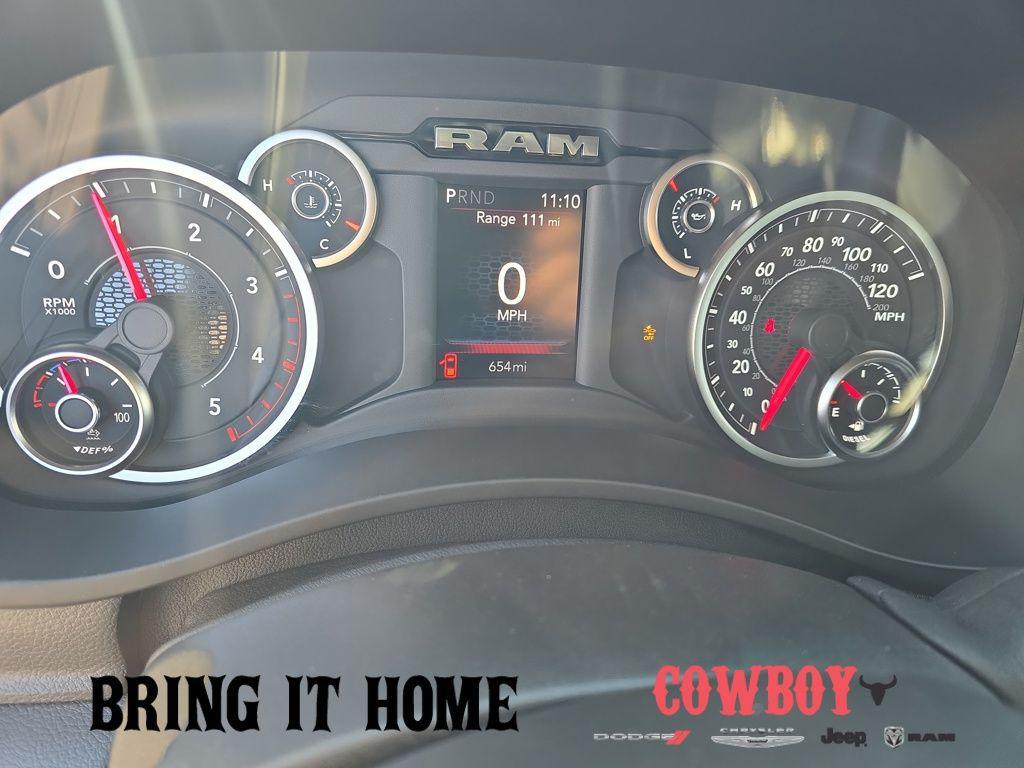 new 2025 Ram 3500 car, priced at $64,606