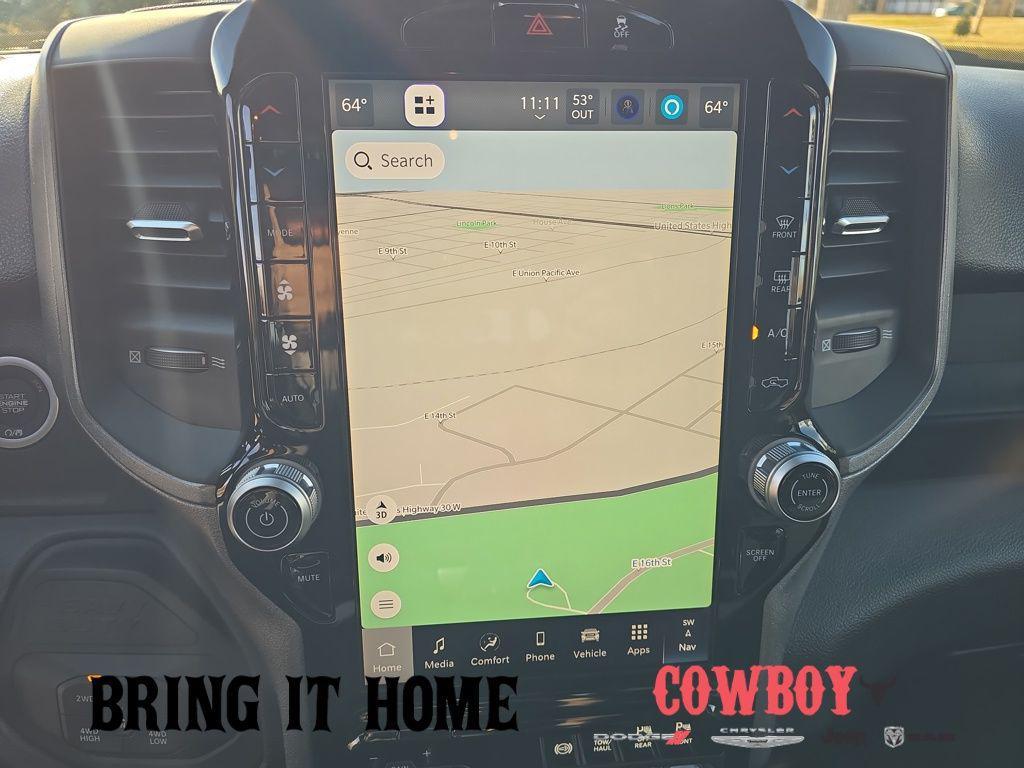 new 2025 Ram 3500 car, priced at $64,606