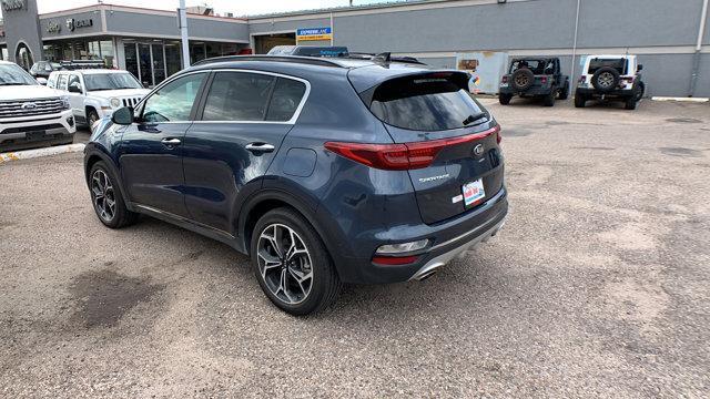 used 2021 Kia Sportage car, priced at $27,160