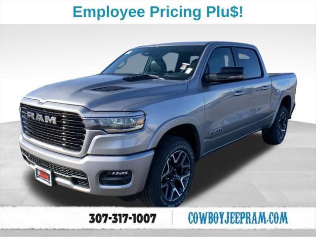 new 2025 Ram 1500 car, priced at $56,822