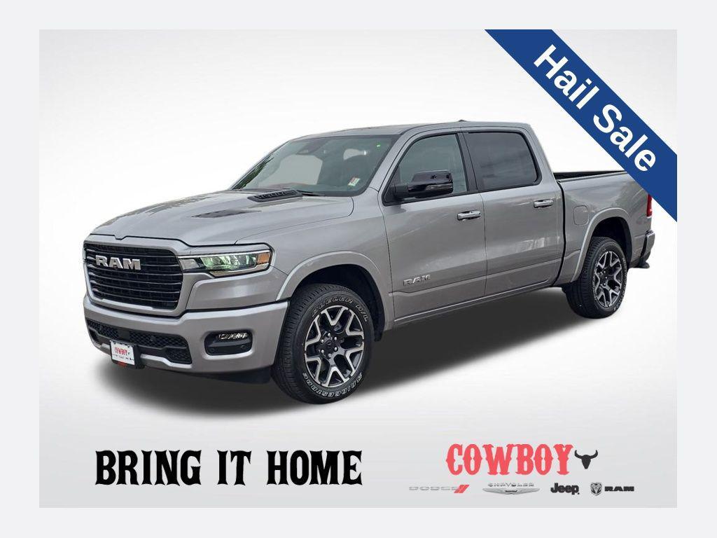 new 2025 Ram 1500 car, priced at $52,873