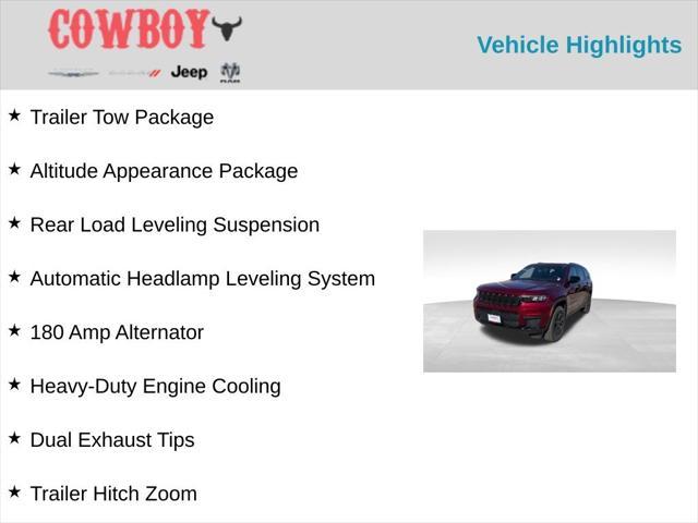 new 2025 Jeep Grand Cherokee L car, priced at $43,789