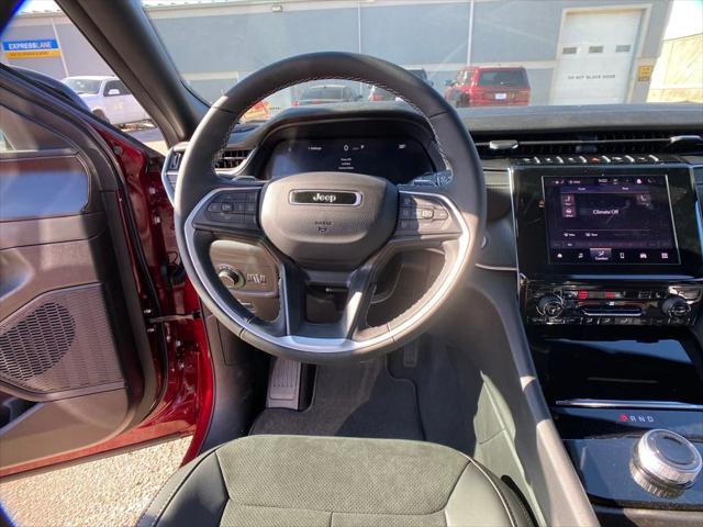 new 2025 Jeep Grand Cherokee L car, priced at $44,289