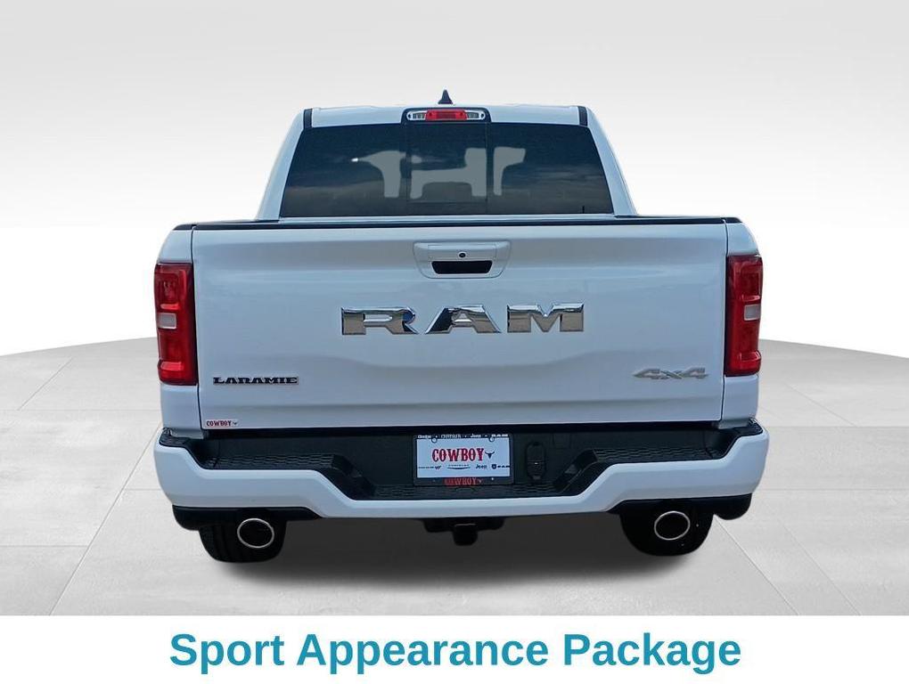 new 2025 Ram 1500 car, priced at $57,950