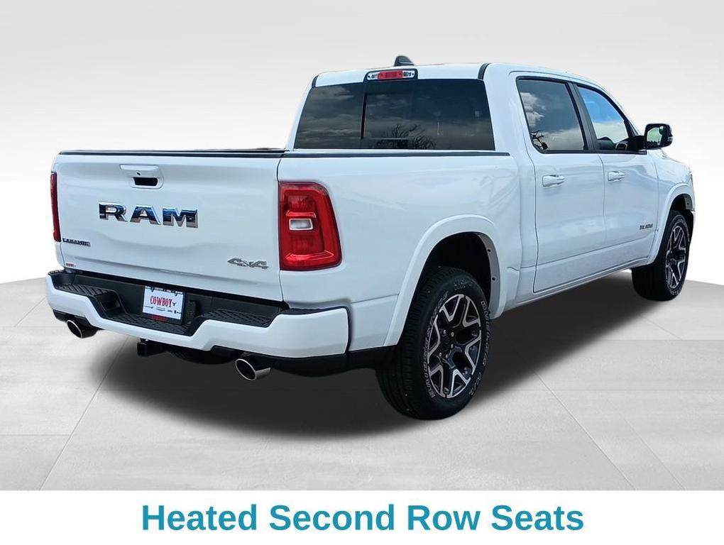 new 2025 Ram 1500 car, priced at $57,950