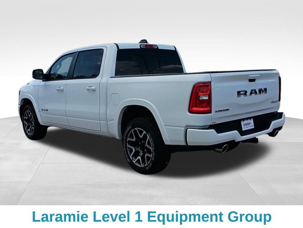 new 2025 Ram 1500 car, priced at $57,950