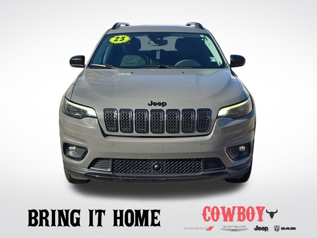 used 2023 Jeep Cherokee car, priced at $24,295