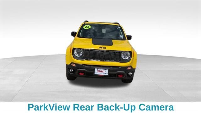 used 2023 Jeep Renegade car, priced at $25,231