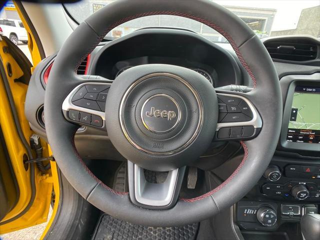 used 2023 Jeep Renegade car, priced at $25,231