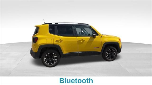 used 2023 Jeep Renegade car, priced at $25,231