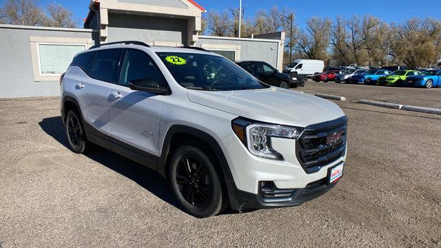 used 2022 GMC Terrain car, priced at $28,056