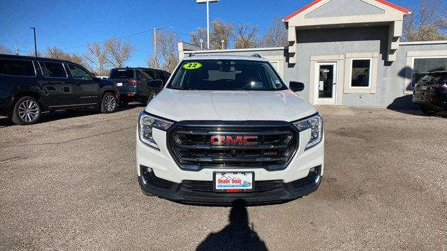 used 2022 GMC Terrain car, priced at $28,056