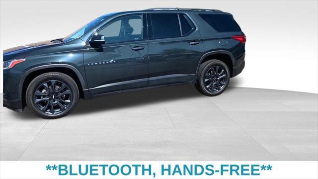 used 2020 Chevrolet Traverse car, priced at $23,577