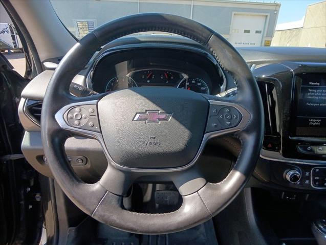 used 2020 Chevrolet Traverse car, priced at $23,577