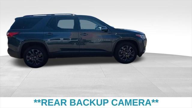 used 2020 Chevrolet Traverse car, priced at $23,577