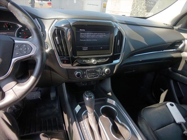 used 2020 Chevrolet Traverse car, priced at $23,577