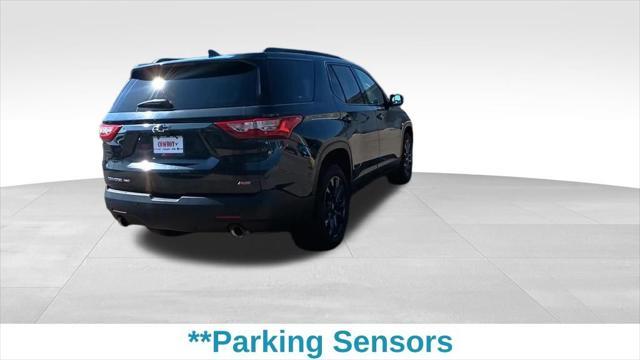 used 2020 Chevrolet Traverse car, priced at $23,577
