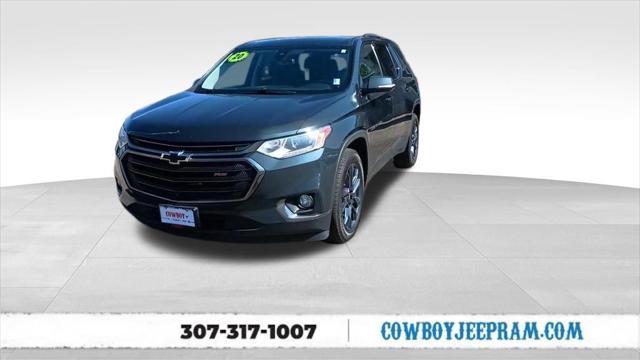 used 2020 Chevrolet Traverse car, priced at $23,577