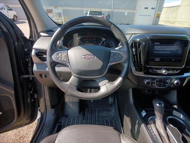 used 2020 Chevrolet Traverse car, priced at $23,577