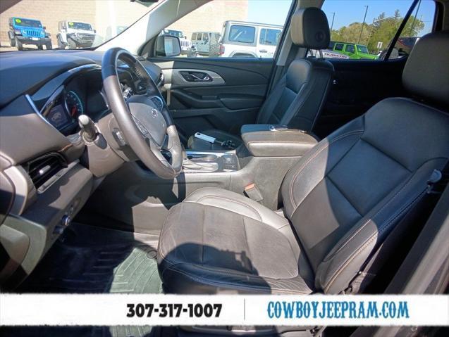 used 2020 Chevrolet Traverse car, priced at $21,958